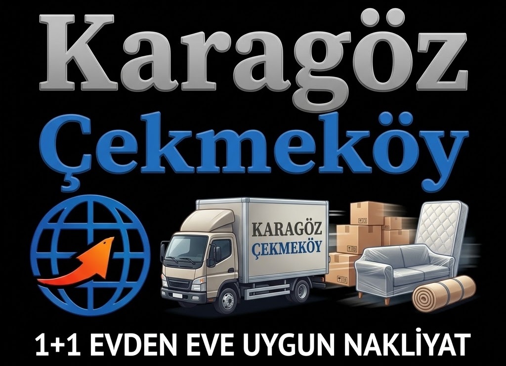 Çekmeköy 1+1 Evden Eve Uygun Nakliyat