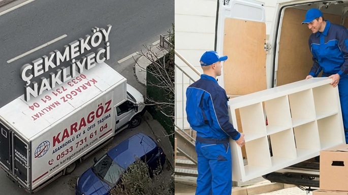 Çekmeköy Nakliyeci Arıyorum