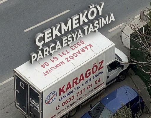 Çekmeköy Parça Eşya Taşıma