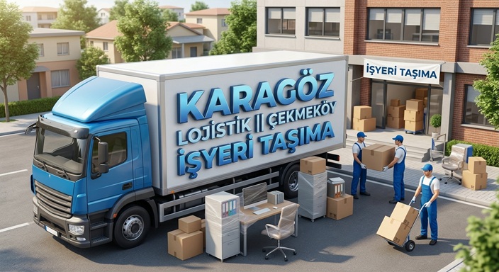 Çekmeköy işyeri taşıma hizmeti